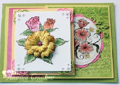 Flowering Reflections Card