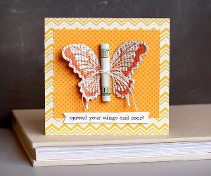 Spread Your Wings and Soar Butterfly Card