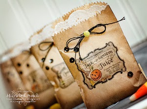 Spells and Potions Mini Halloween Treat Bags
