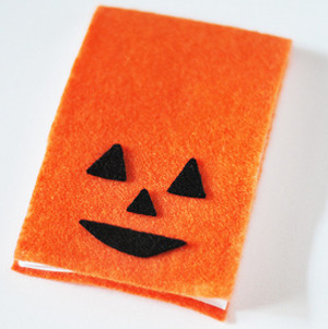 Pumpkin Paper Pad
