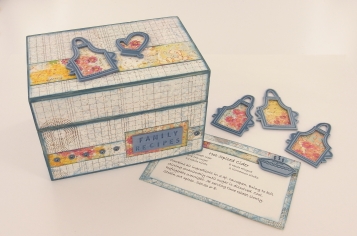 Family Secrets Recipe Box and Cards