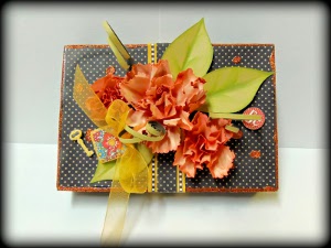 No Name Photo Box and Flower Tutorial