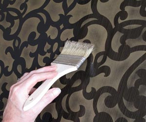 How to Stencil with Royal Stencil Cremes